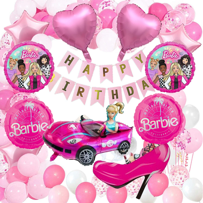 Barbie Birthday Theme 4