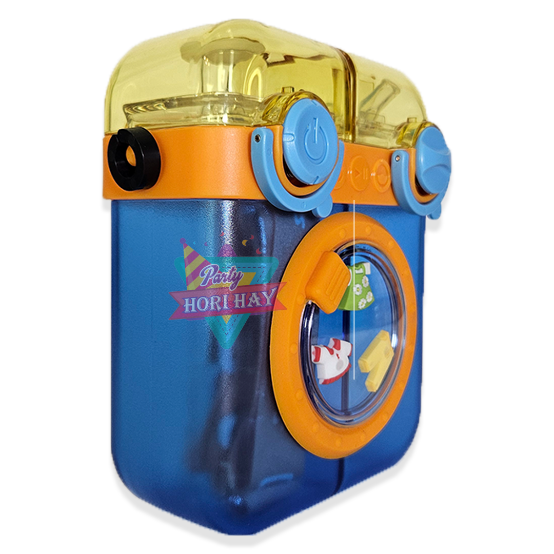 Kids Water Bottle - Washing Machine Style