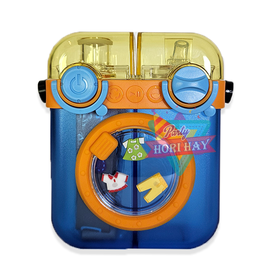 Kids Water Bottle - Washing Machine Style