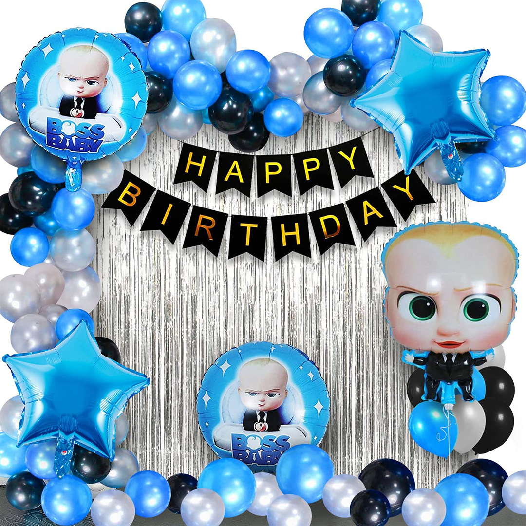 Boss Baby Bundle Theme