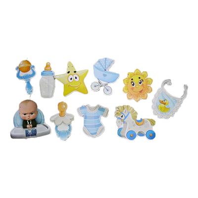 Boss Baby New Born Banner