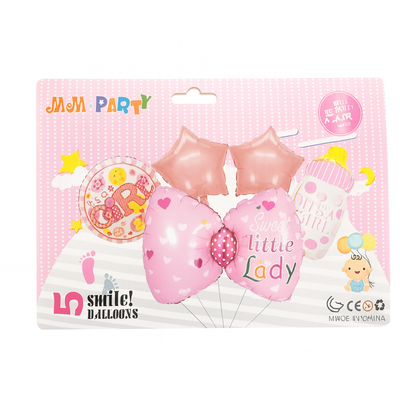 Baby Girl Bow and Feeder Theme