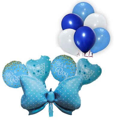 Boy Bow Theme Set Bundle