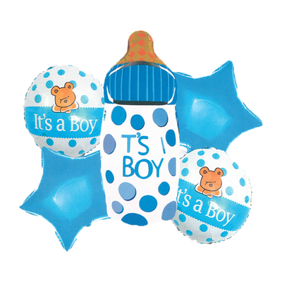 Its A Boy Feeder Theme Set