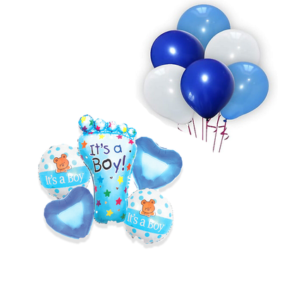 Boy Foot Theme Set Bundle