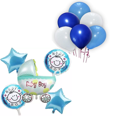 Boy Pram Theme Set Bundle