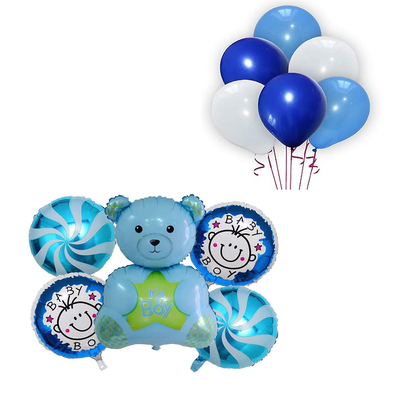 Boy Teddy Bear Theme Set Bundle