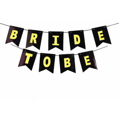 Bride To Be Laser Banners