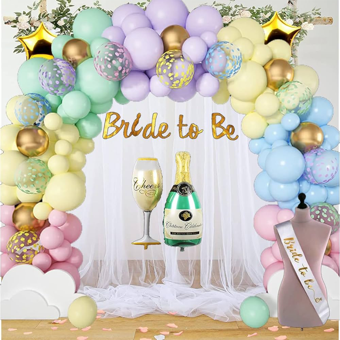 Bride to Be -  Summer Time Theme