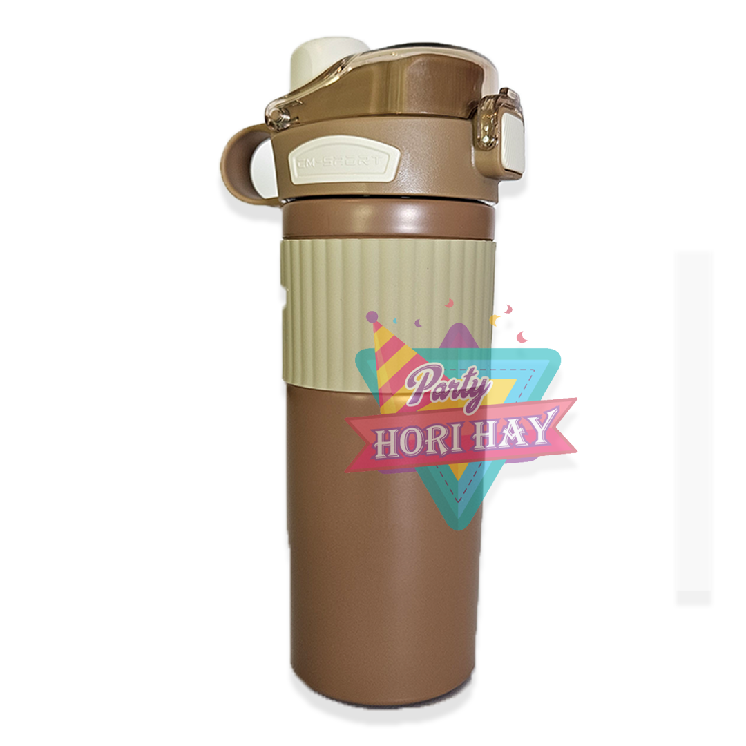 Brown Coffee Mug / Water Bottle