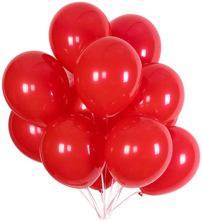 Red Latex Balloons 