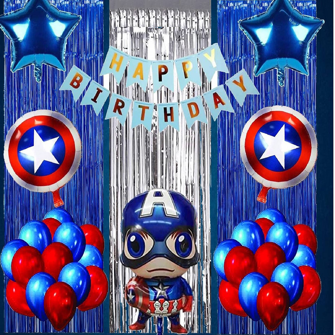 Captain America Theme Party Hori Hay captain-america-theme-party-hori-hay