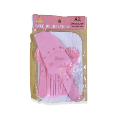 Cutlery Set Pink