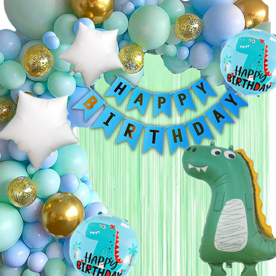 Dinosaur Birthday Theme