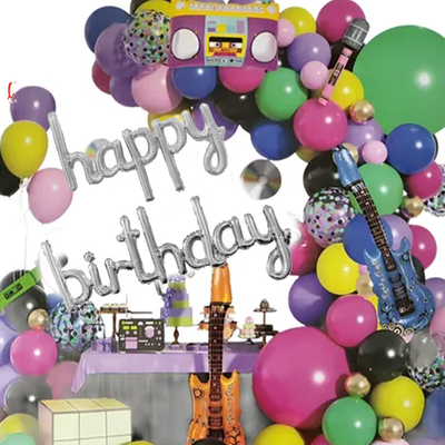 Disco Birthday Theme