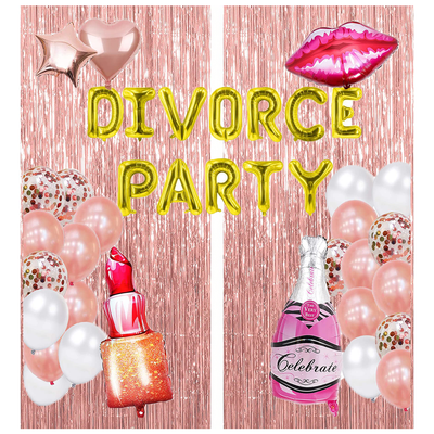 Happily Divorced Party Theme