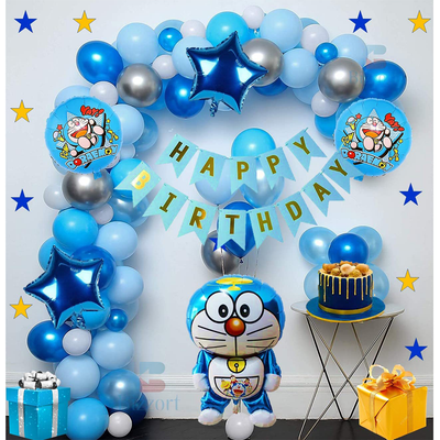 Doraemon HBD Theme Set