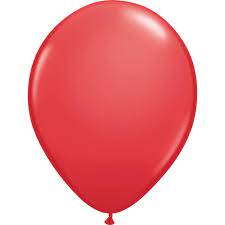 Red Latex Balloons