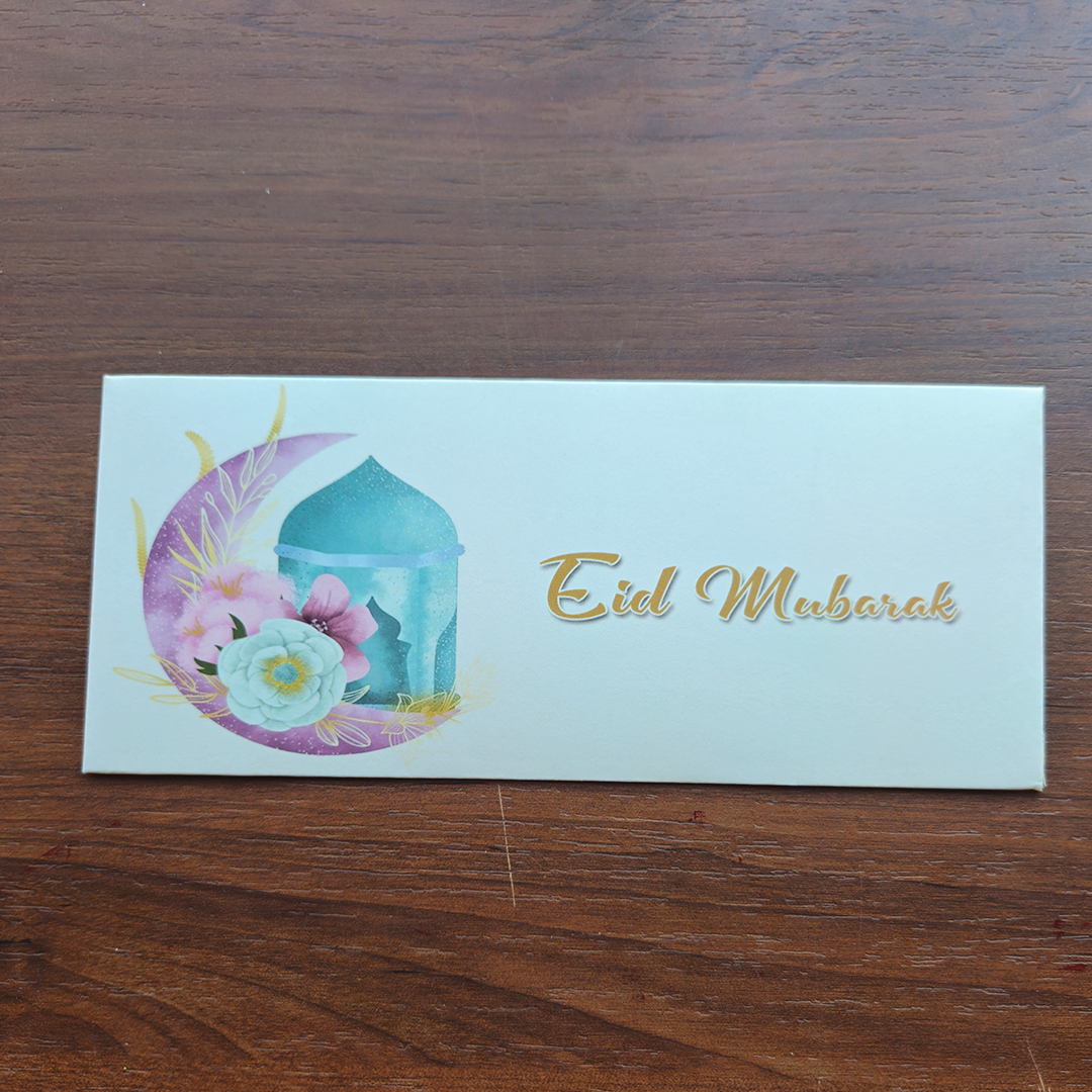 Eidi Envelope - Moon Flower - Pack of 10