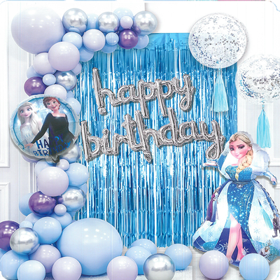 Frozen Elsa Theme 2 - 52 pcs