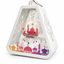 White Ramzan Lantern With Colourful Mosque & Crescent