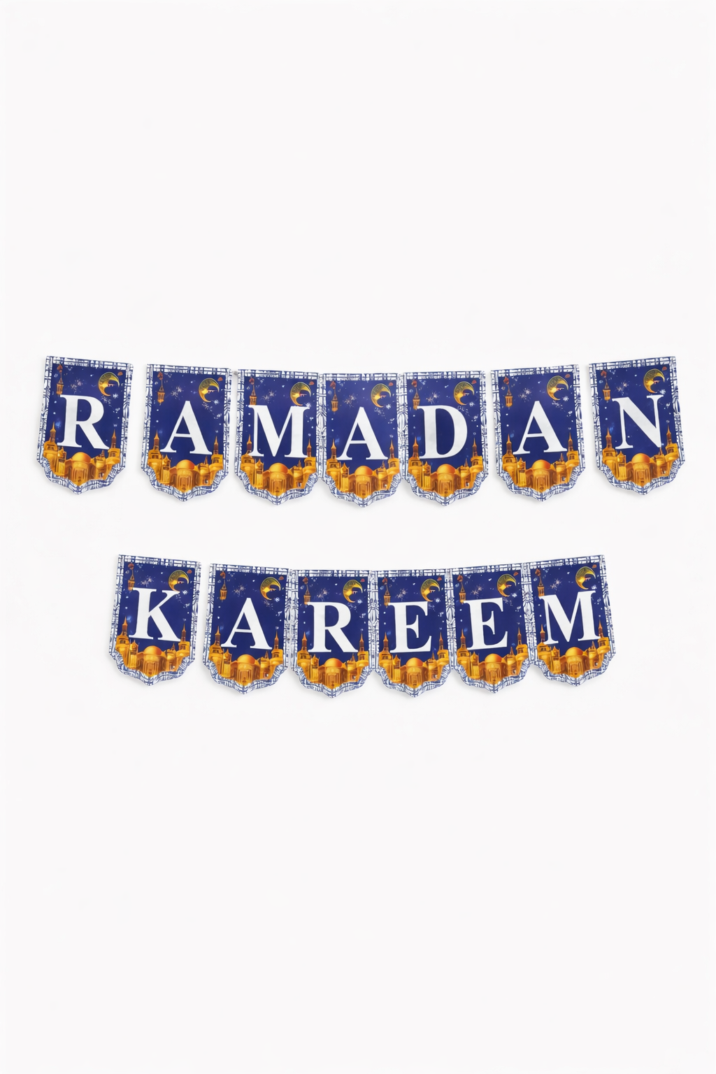 Ramzan Kareem Blue Banner