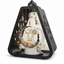 Ramzan Lantern Black With Crescent Print