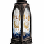 Ramadan Tower Lantern - Silver With Ramzan Mubarak Crescent Design
