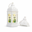 White Hexagon Hanging Ramzan Lantern With Girl Print