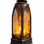 Ramadan Led Light Lantern - Silver