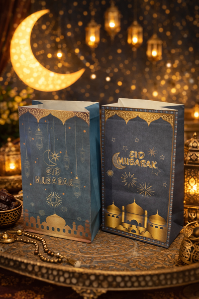Eid Mubarak Goodie Bags -  Pack of 12
