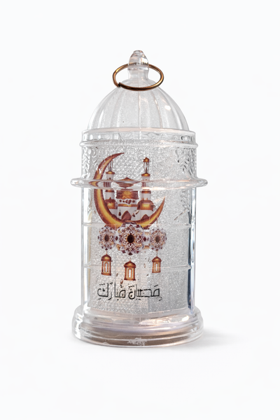 Ramzan Crystal Shaped Lantern - Small