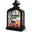 Square Lantern Black - With Mosque Design