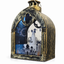 Golden Dome Ramzan Lantern With Gray Mosque Print
