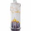 Ramadan Tower Lantern - Crystal Shaped With Golden Mosque