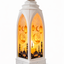 Ramzan Tower Lanter White - With Crescent Design