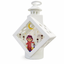 White Diamond Ramzan Lantern With Boy Print