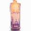 Ramadan Tower Lantern - Crystal Shaped With Purple Mosque
