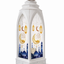 Ramzan Tower Lanter White - With Crescent Design