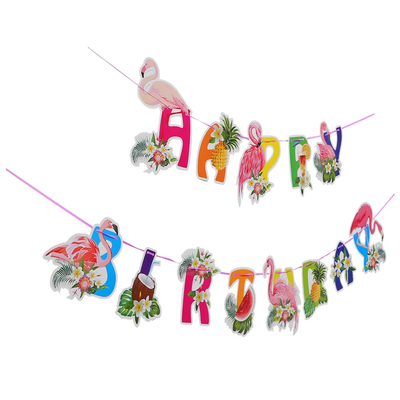Pink Flamingo Banner