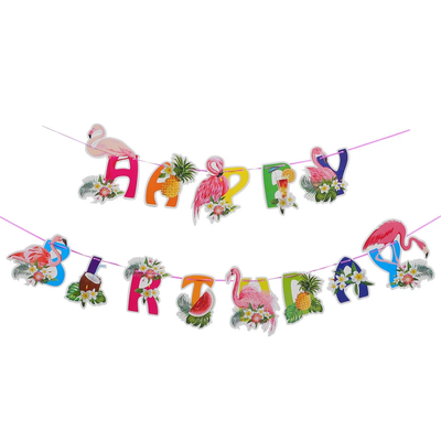 Pink Flamingo Banner