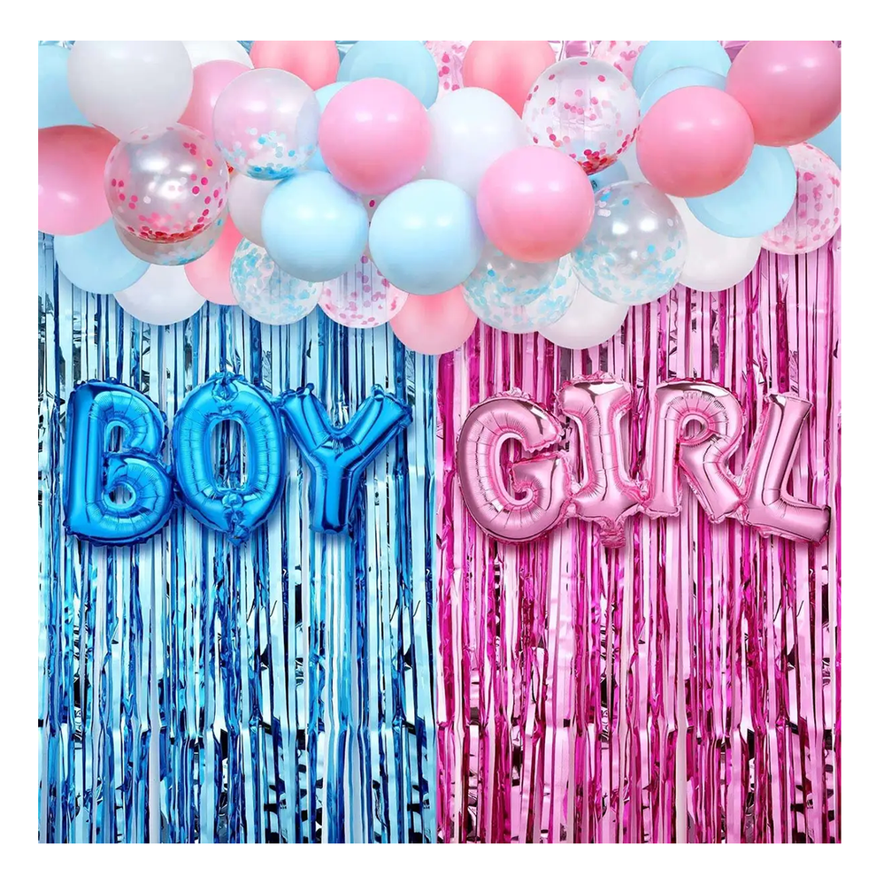 Gender Reveal Theme 3 – Party Hori Hay