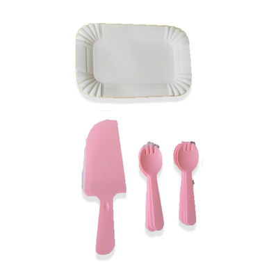 Cutlery Set Pink