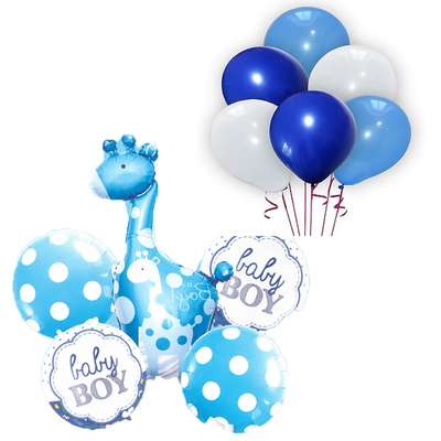 Boy Giraffe Theme Set Bundle