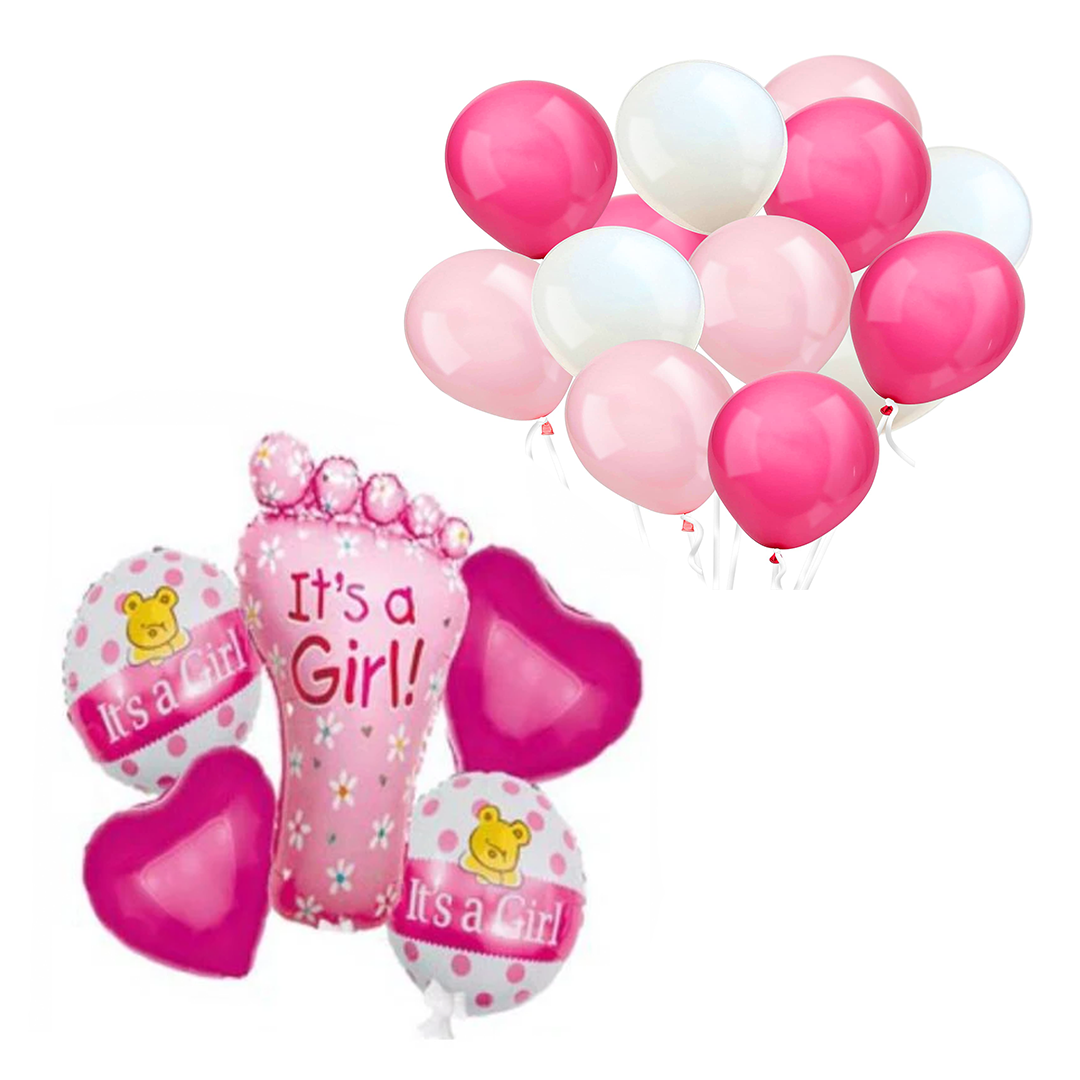 Girl Foot Theme Set Bundle