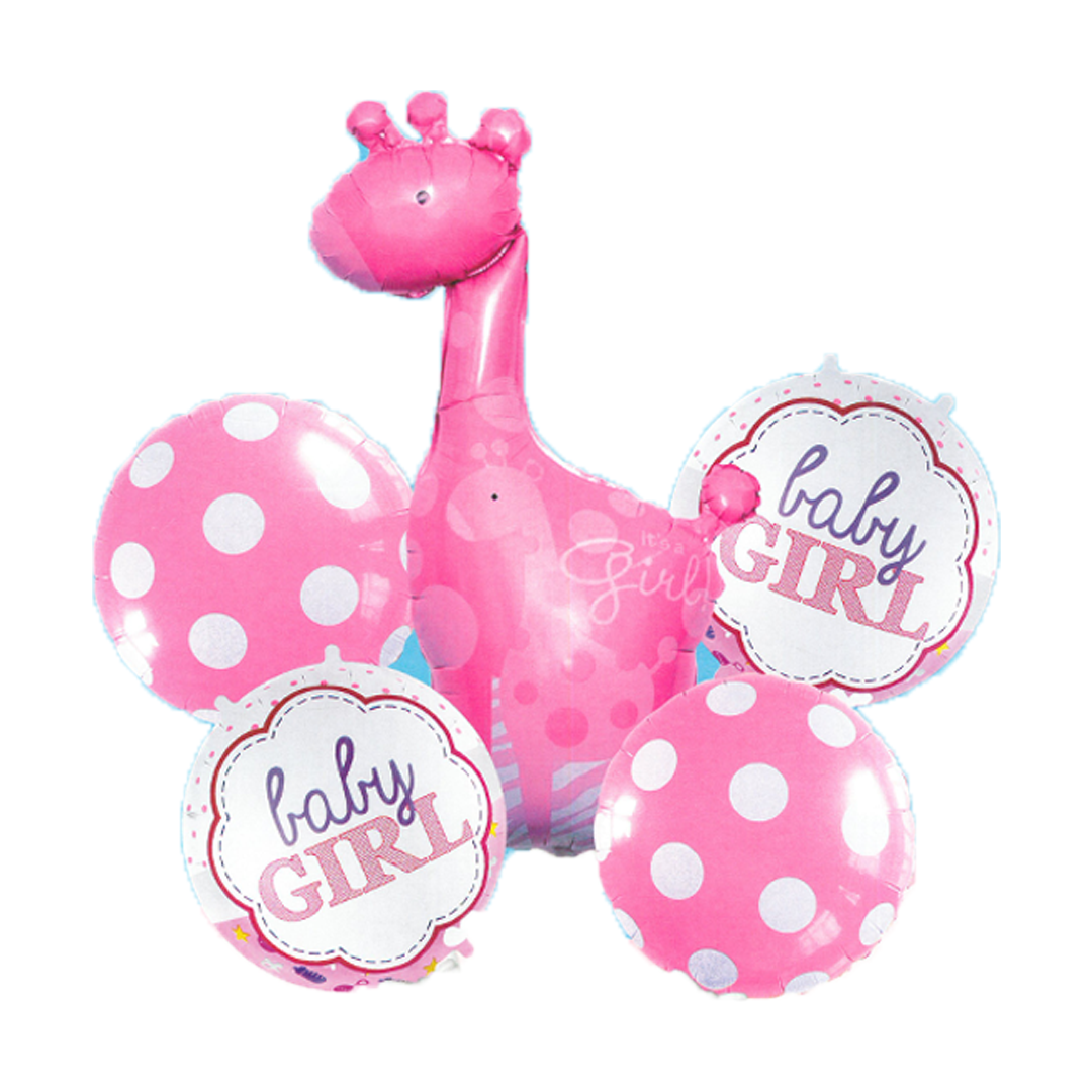 Baby Girl Giraffe Theme