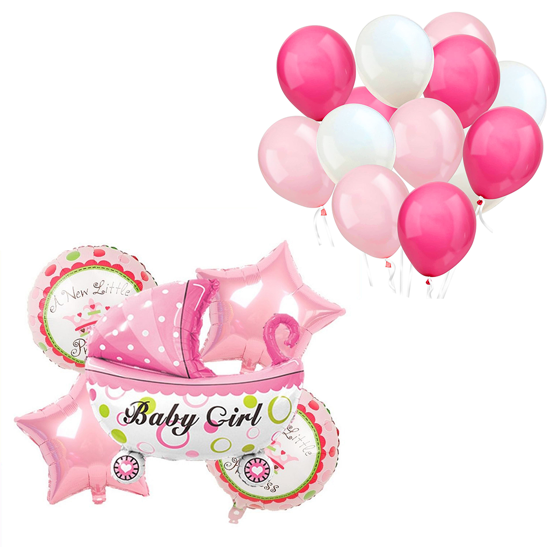 Girl Pram Theme Set Bundle