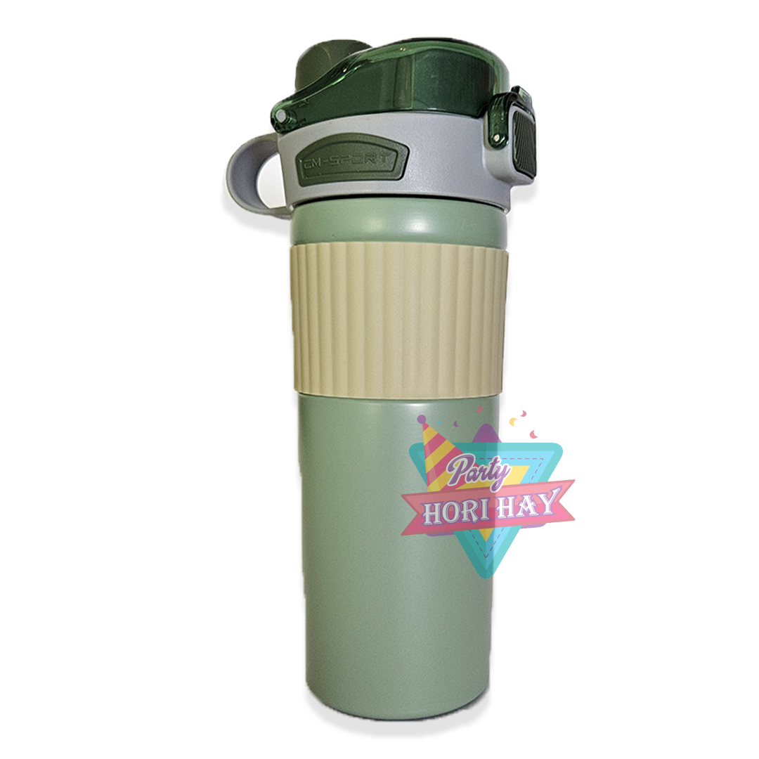 Green Coffee Mug / Water Bottle