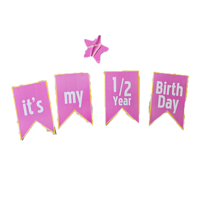 Its MY half Year Birthday - Girl