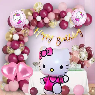 Hello Kitty Birthday Theme